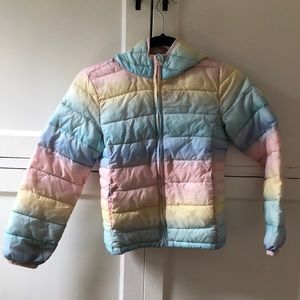 Gap Girls lightweight puffer
